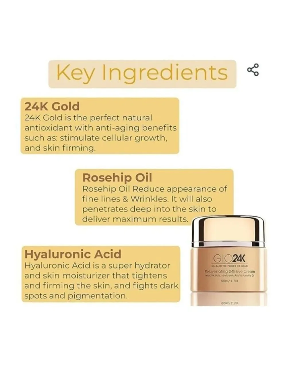 GLO24K rejuvenating anti